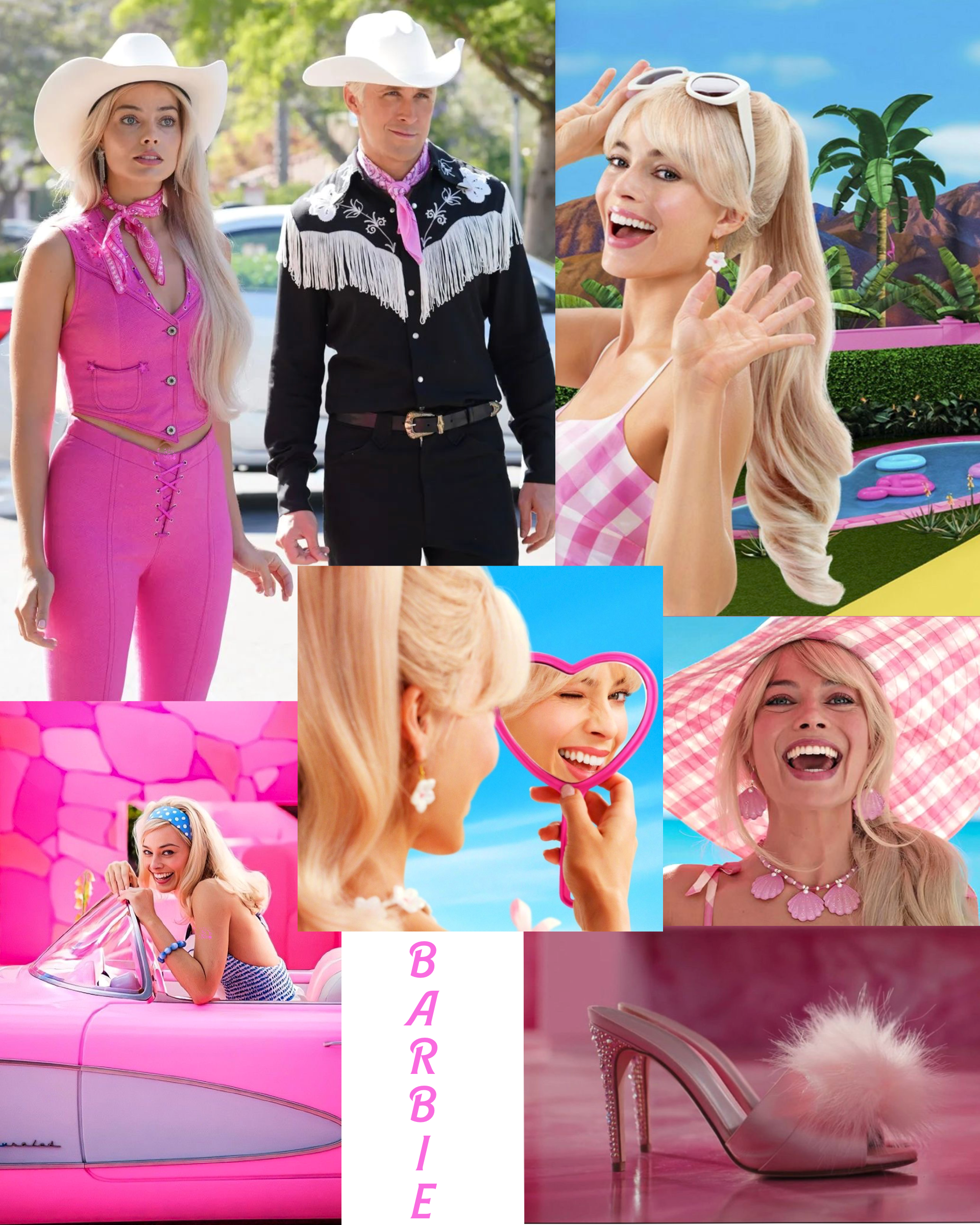 OUTFITS DE BARBIE Y KEN PARA IR A VER LA PELÍCULA DEL VERANO