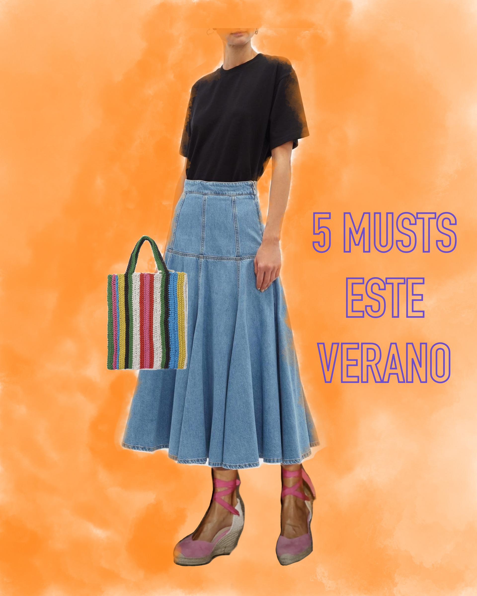 5 MUSTS DE ESTE VERANO 2023