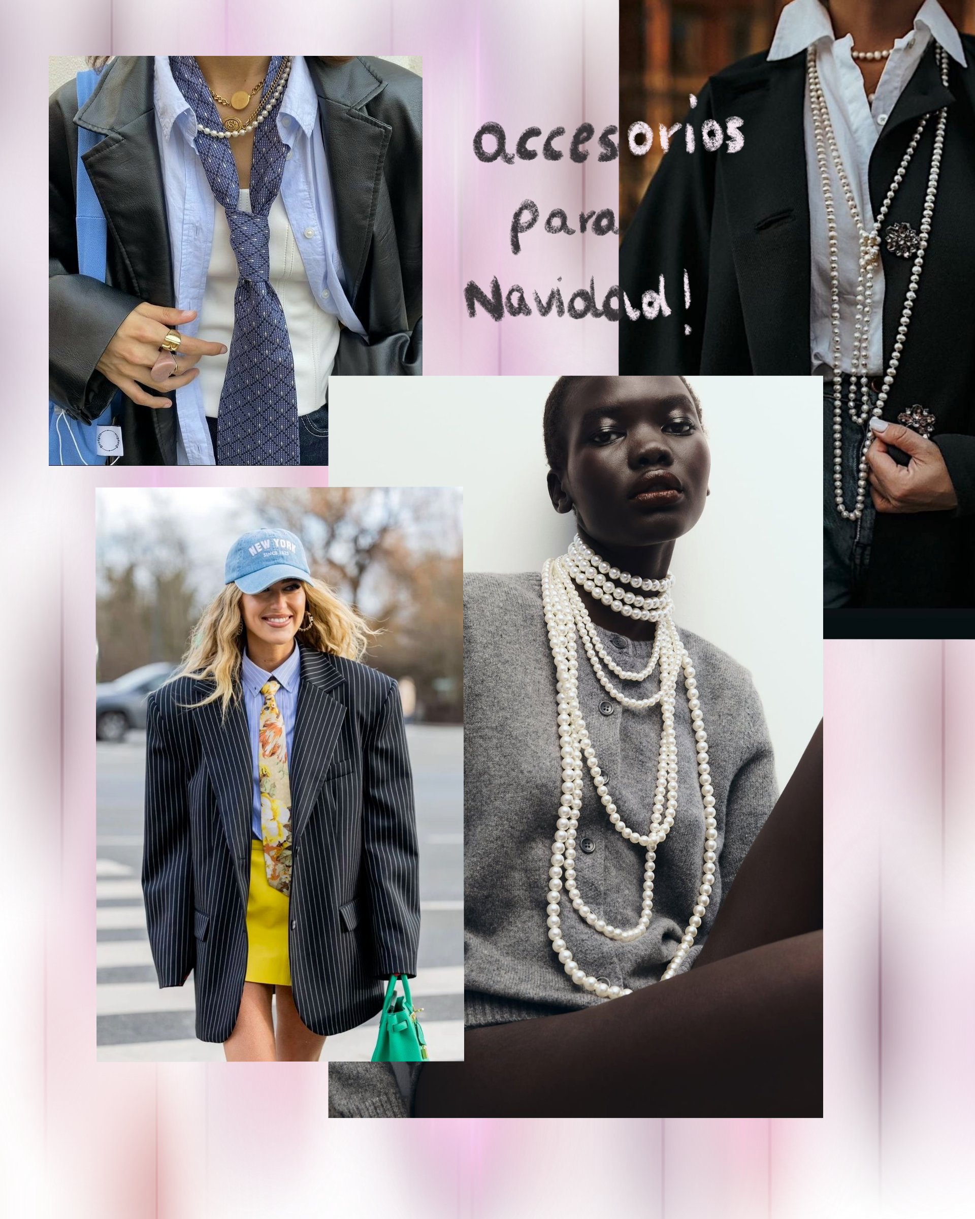 3 accesorios con los que sorprender en las cenas de Navidad